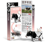 3D Cardboard Kit Set - Holstein