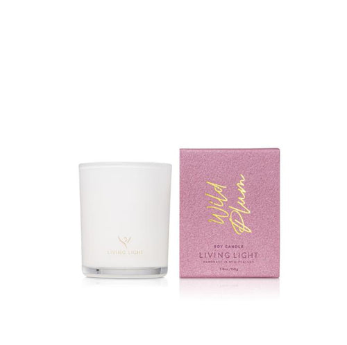 Wild Plum Soy Candle Mini