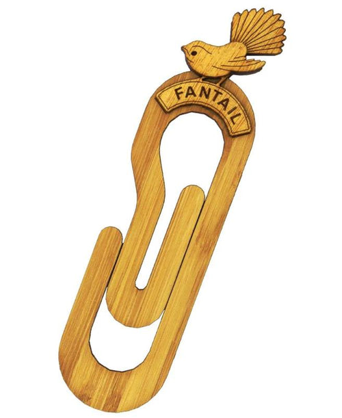 Paperclip Bookmark Fantail
