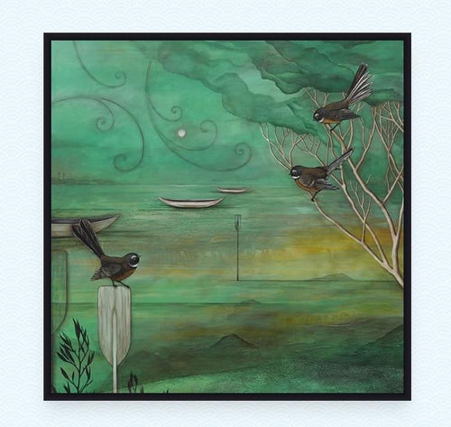 Box Frame  - Twilight Trio