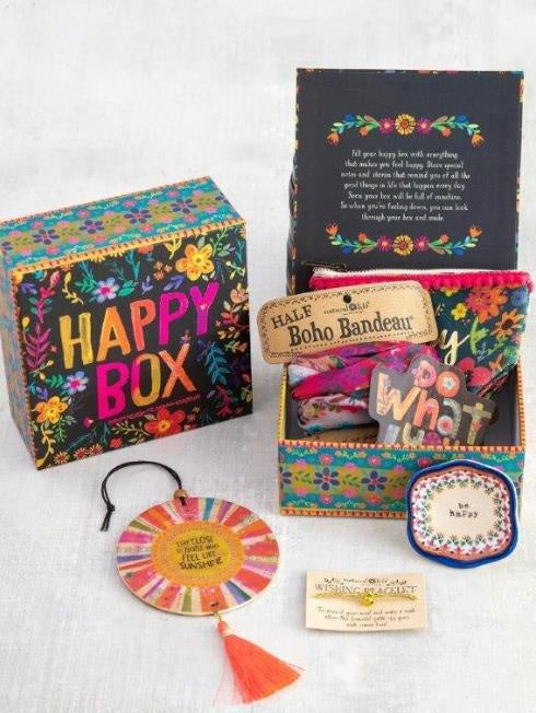 Happy Box - Black Colorful