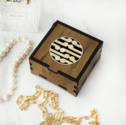 River Rimu - Koru Trinket Box