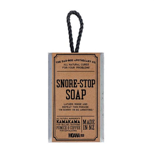 Dad-Bod Soap -Snore-Stop'