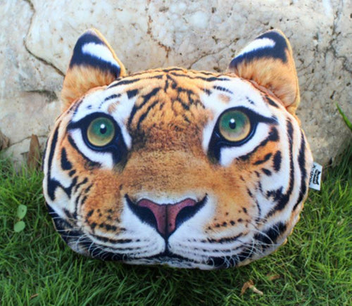 Tiger - Car Neck Cushion