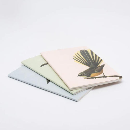 Hushed Birds Notebook Set