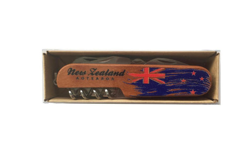 Multi Knife NZ Flag