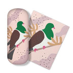 Cut-out Kereru Glasses Case