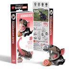 3D Cardboard Kit Set -Tasmanian Devil