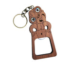 TIKI KEYCHAIN BOTTLE OPENER