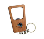 KIWI KEYCHAIN BOTTLE OPENER