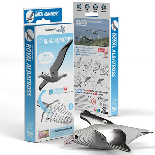 3D Cardboard Kit Set - Royal Albatross