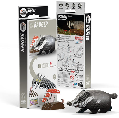 3D Cardboard Kit Set - Badger