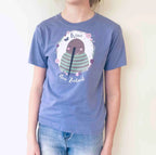 Childrens T Shirt - Foral Kiwi