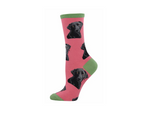 Lab-or Of Love - Dusty Pink Socks