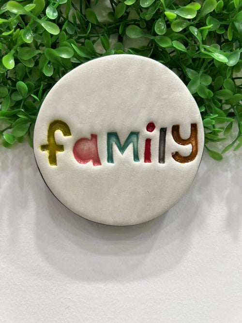 Ceramic Family Disc