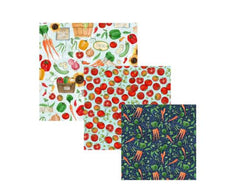 Beeswax Food Wrap - Country Garden