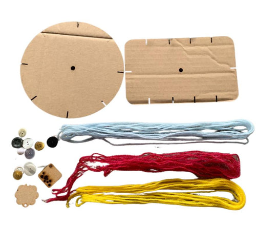 DIY Bracelet Braiding Kit
