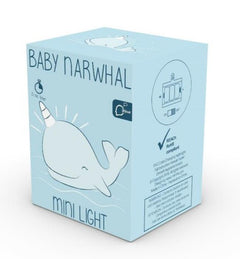 Baby Narwhal Mini Light