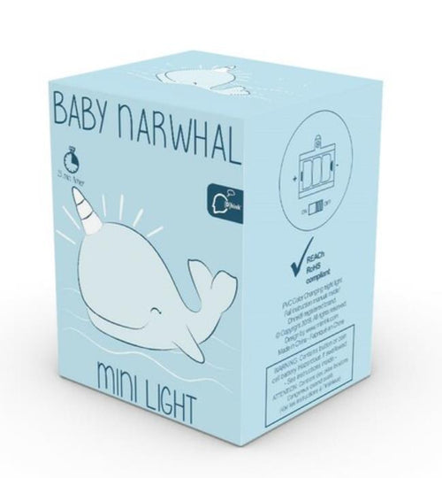 Baby Narwhal Mini Light