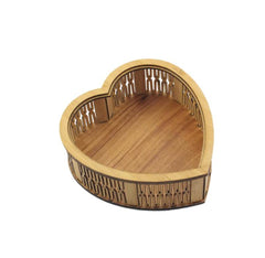 Koru Heart Keepsake Box