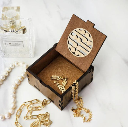 River Rimu - Koru Trinket Box