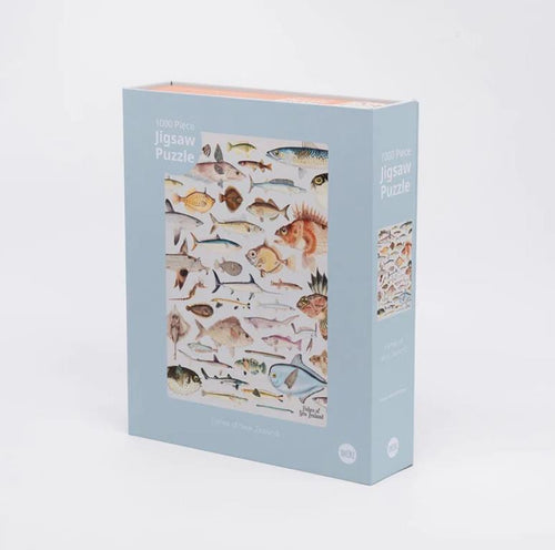 NZ Fishes Jigsaw Puzzle Box