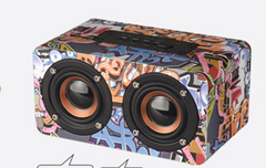 Funky Street Art Bluetooth Speaker