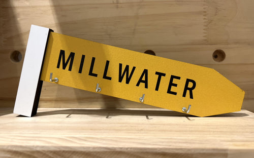 NZ Made Key Holder - Millwater
