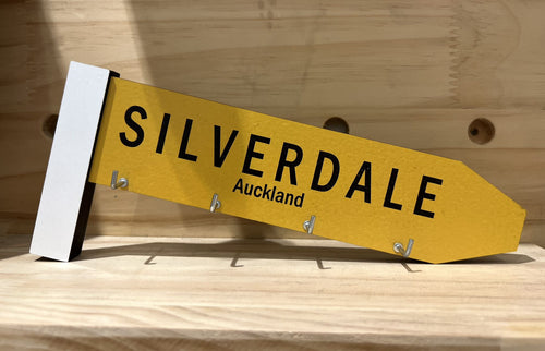NZ Made Key Holder - Silverdale