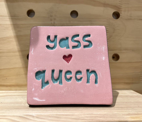 Ceramic Square Tile - yass queen