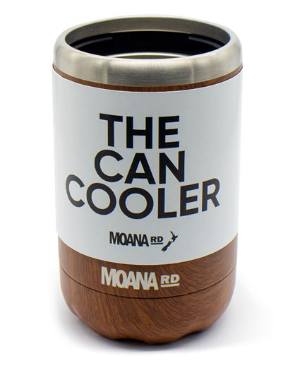 The Can Cooler - Wood patern