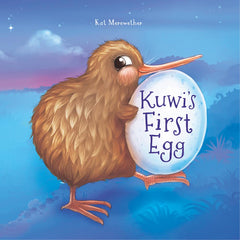 Kuwi's First Egg + Kuwi soft toy