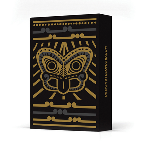 Playing Cards -Tiki Gold 