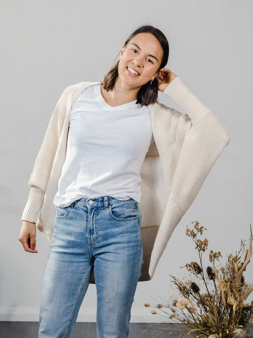 The Cocoon Cardigan