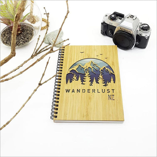 Bamboo Journal S - Wanderlust NZ