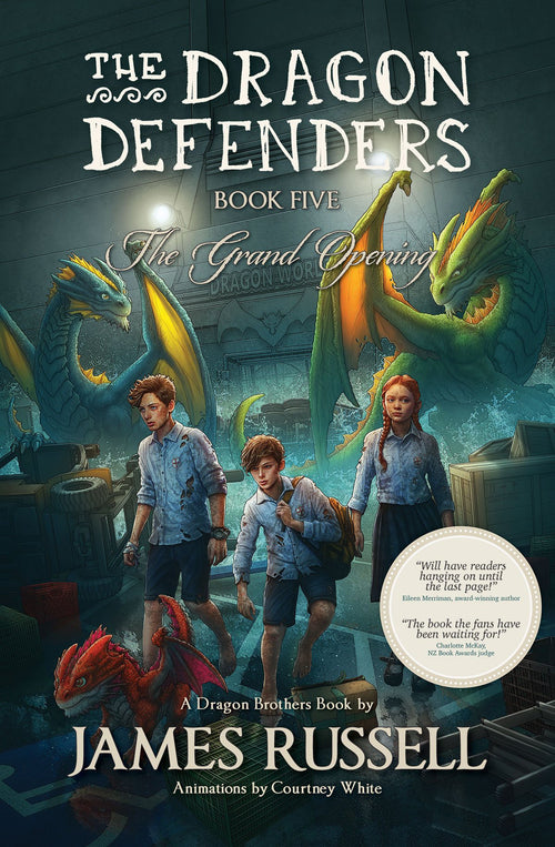 The Dragon Defender - Book Five