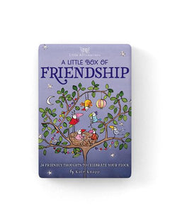 A Little Box of Friendship - 24 Cards & Stand