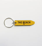 Give Me A Sign Key Ring - The Beach