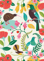 Native Birds - Lens Cloth