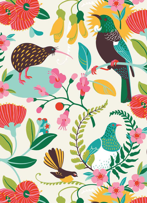 Native Birds - Lens Cloth