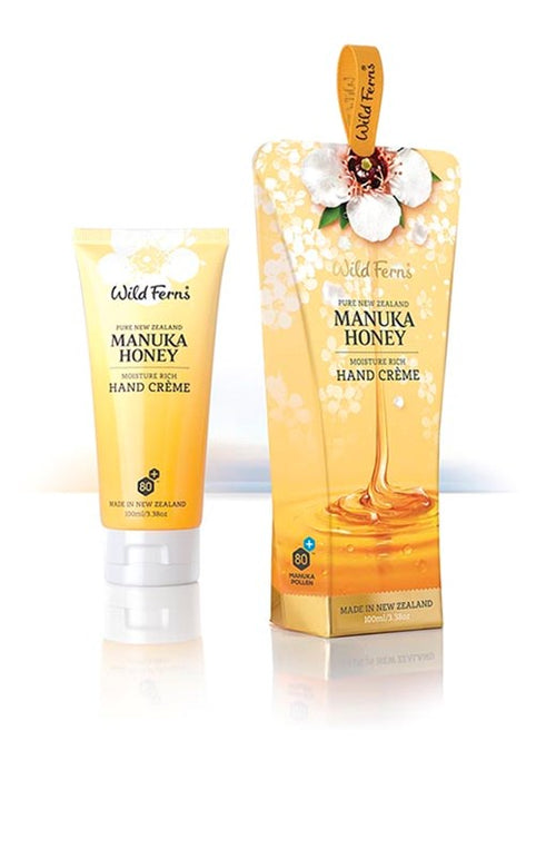 Manuka Honey Hand Creme 100ml Parrs Wild Ferns Skincare