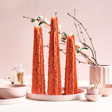 ICICLE Scented CANDLE Living light candle