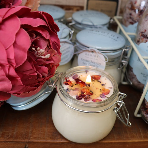 Aromatherapy Soy Candle - Floral
