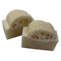Lemongrass Loofah Soap