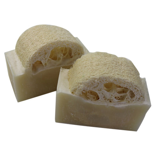 Lemongrass Loofah Soap