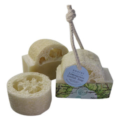 Lemongrass Loofah Soap