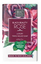 Black Beauty Rose Luxury Soap