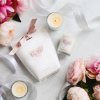 PEONY BLUSH SOY VOTIVE IN GIFT BAG candle