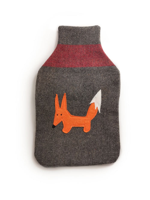 Hotwater Bottle Cover - Mr Foxy