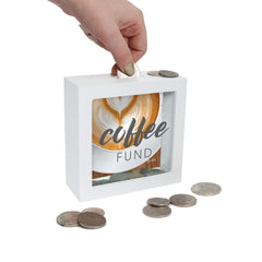 Coffee Fund Mini Money Box